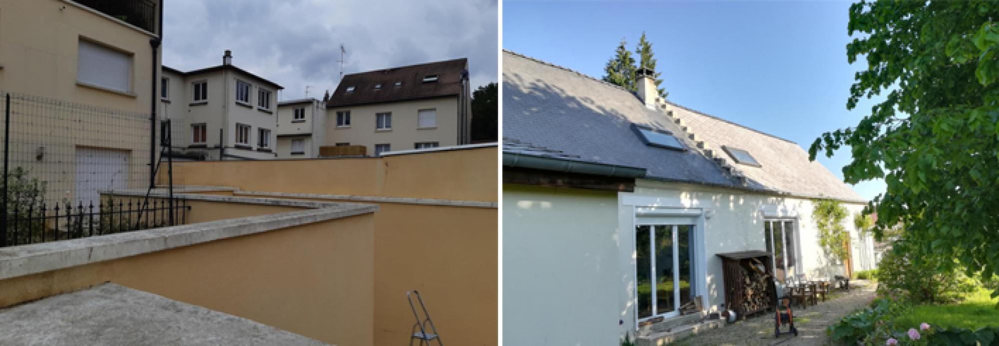 Toiture éclatante Aisne rénovée