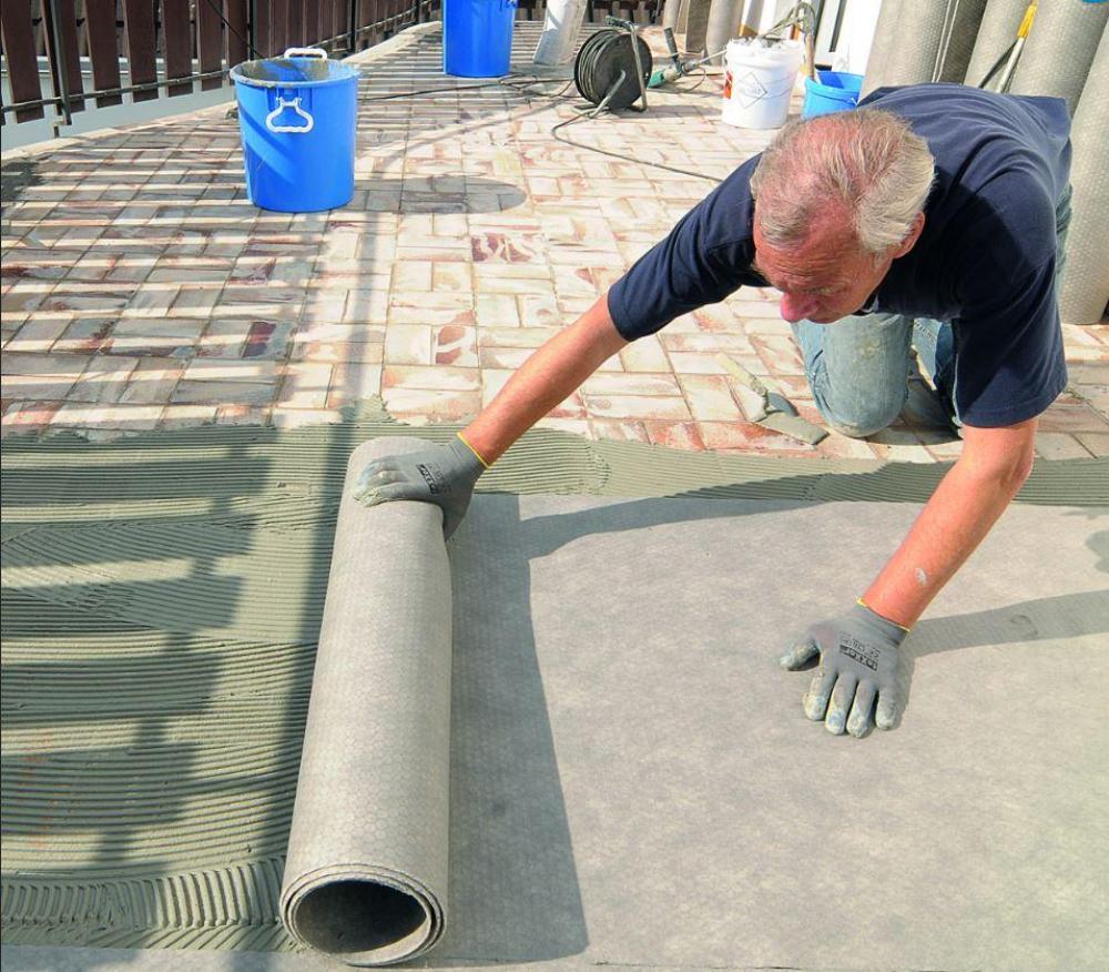 travaux d'étancheité de toiture en terrasse