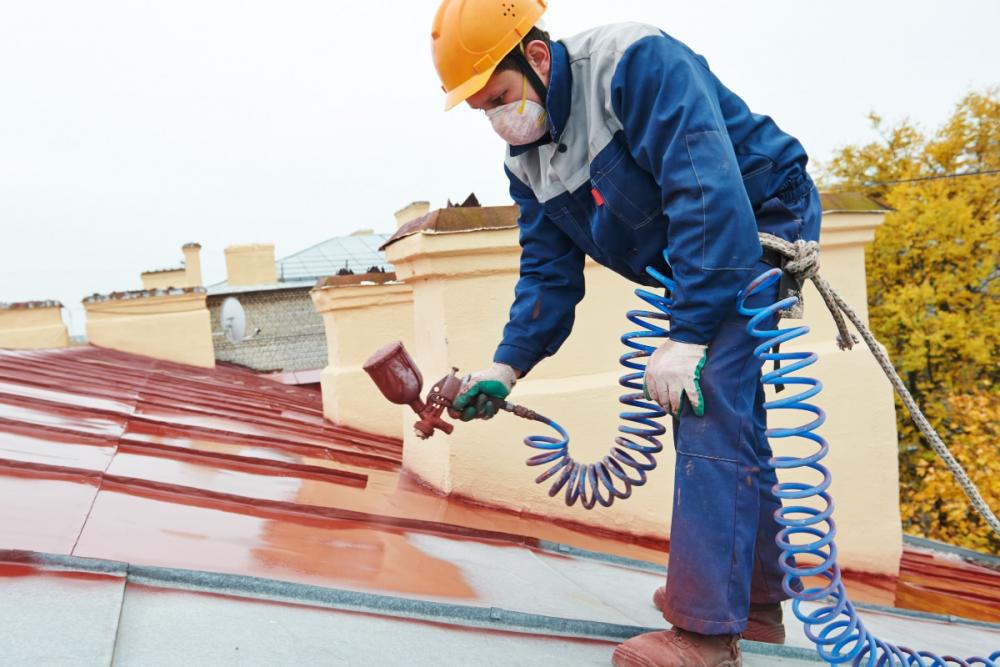 couvreur en entretien de toiture